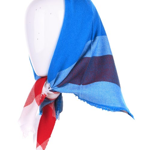 Платок Shawls (80*80) P297 navy (деми) Shawls P297 navy