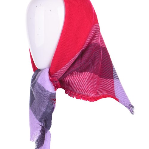 Платок Shawls (80*80) P298 pink (деми) Shawls P298 pink