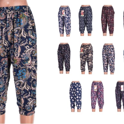 Бриджи Jelzin (5XL-7XL) 1003 mix(5xl-7xl)баталы (лето) Jelzin 1003 mix(5xl-7xl)баталы