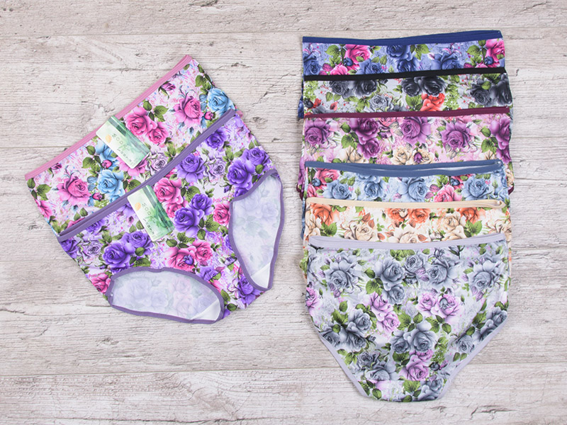 Трусы Shawls (52-56) 6530 mix (деми)