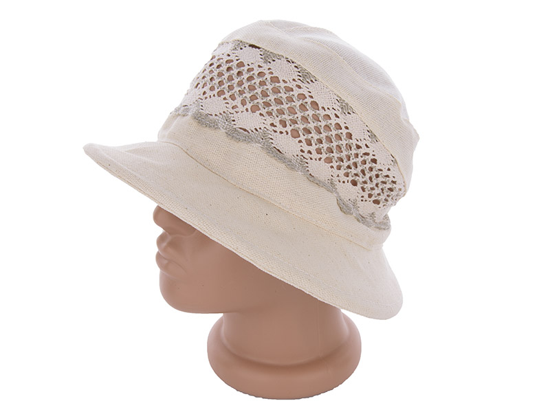 Панама Mabi (56-60) K11-6 beige (лето)