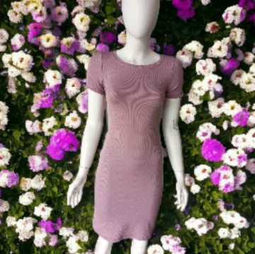 Платье Prenses (S-2XL) 114 powder (лето)