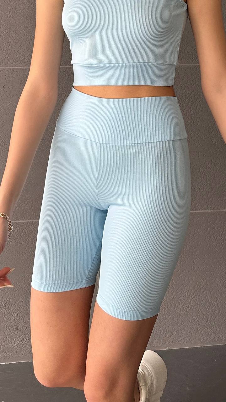 Велосипедки Prenses (S-L) 113-3 l.blue (лето)