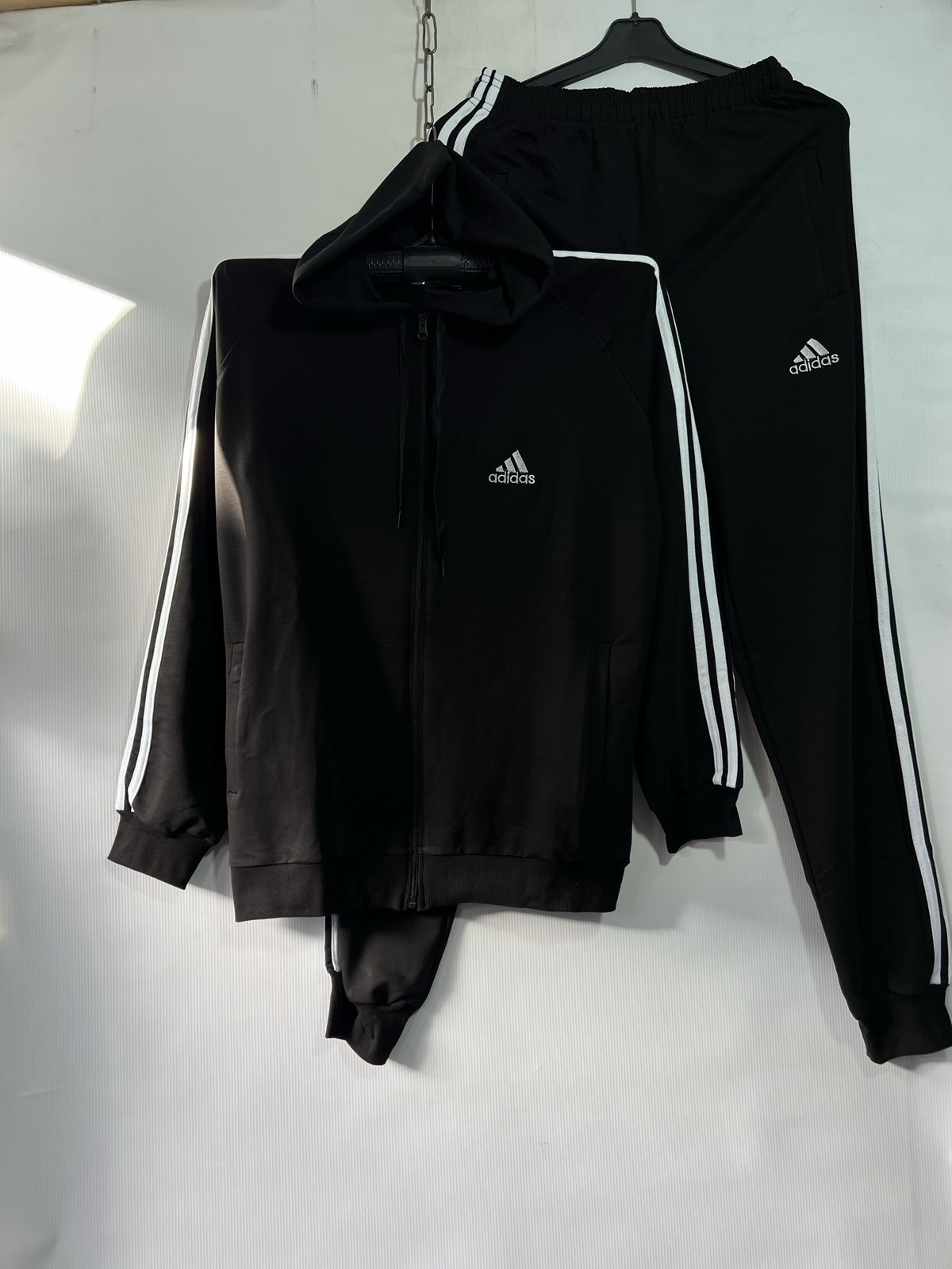 Костюм спорт Long Sport (46-54) LS21 black (деми)