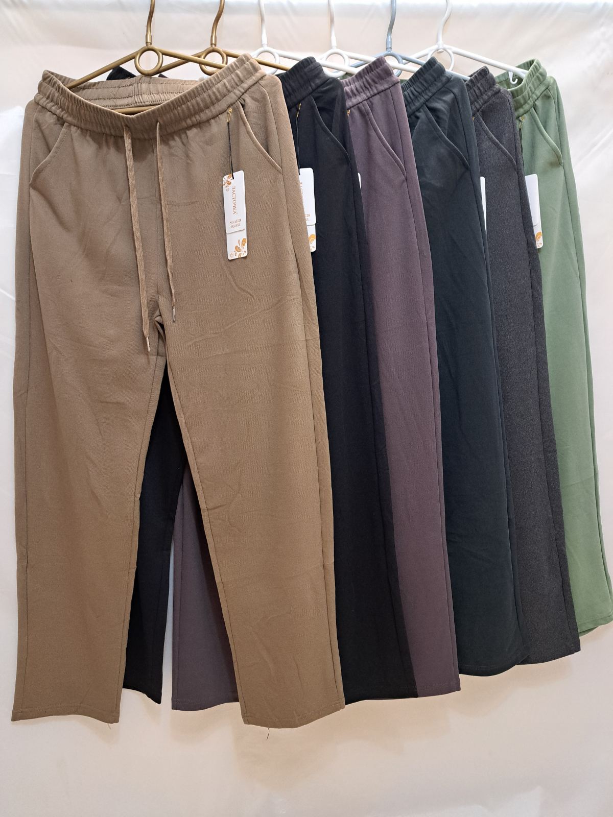 Штаны спорт Giang (3XL-6XL) 5228 mix (деми)