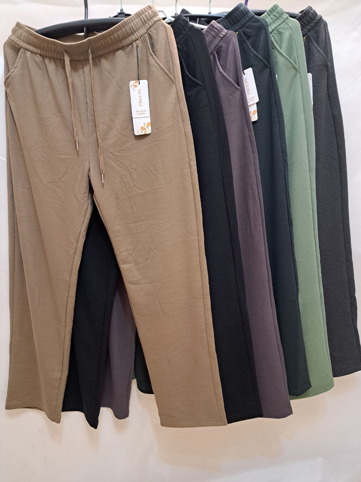 Штаны спорт Giang (7XL-10XL) 5229 mix (деми)