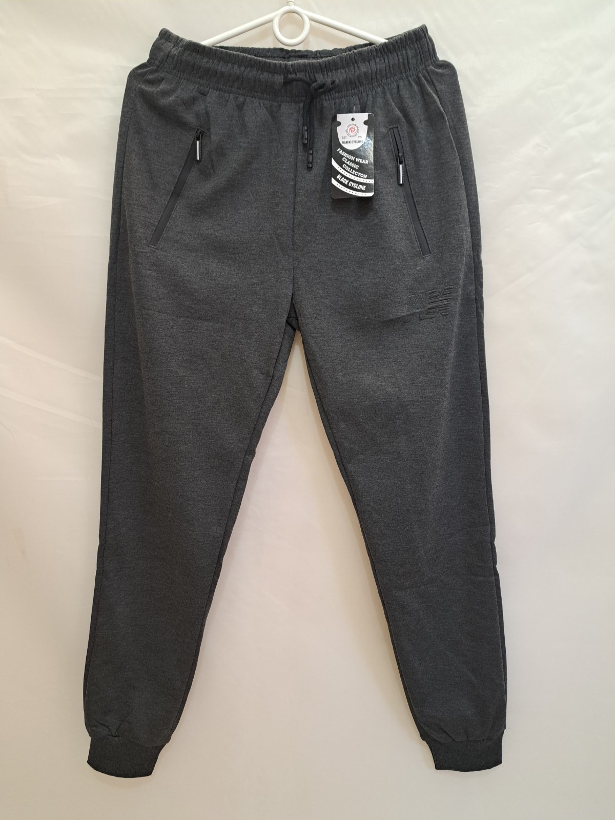 Штаны спорт Giang (M-3XL) 7057 grey (деми)