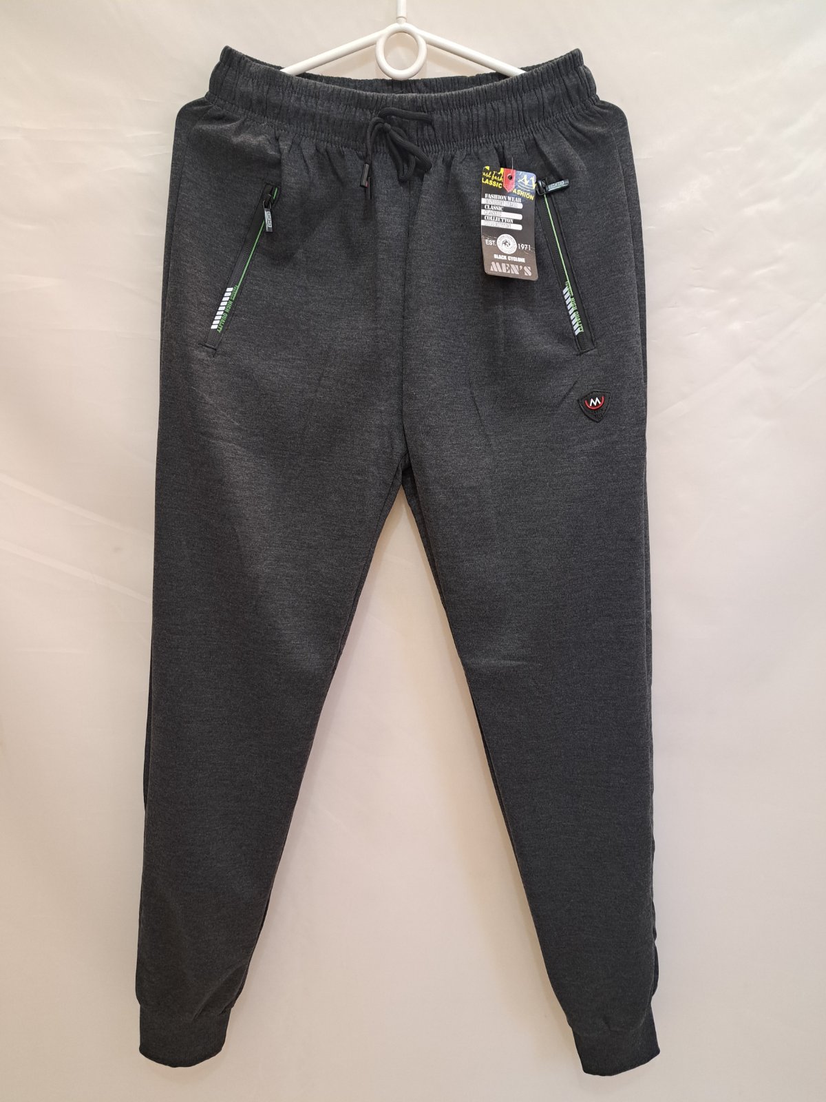 Штаны спорт Giang (M-3XL) 7310 grey (деми)