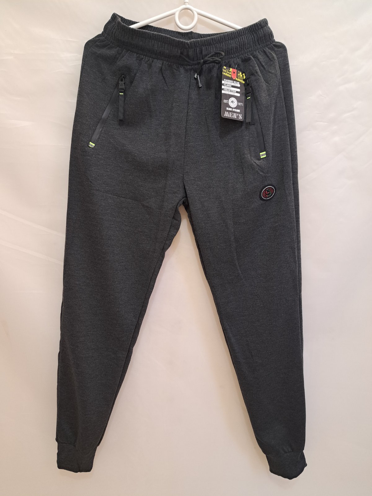 Штаны спорт Giang (M-3XL) 7311 grey (деми)