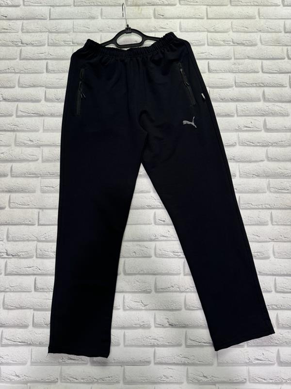 Штаны спорт Long Sport (46-54) LS42 black (деми)