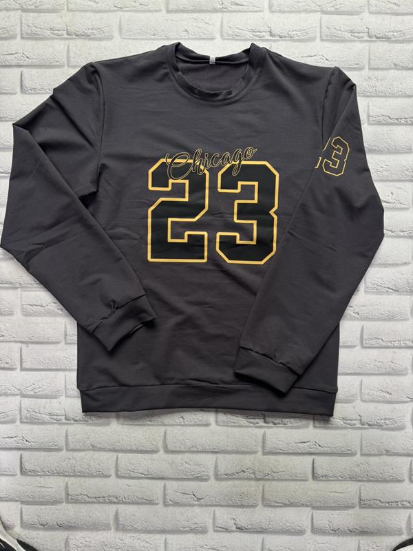 Свитер Long Sport (46-56) LS50 grey (деми)