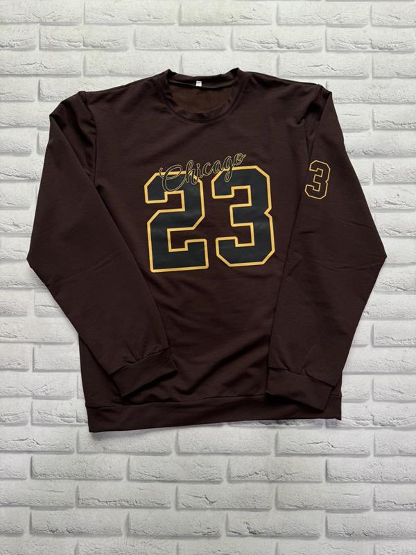 Свитер Long Sport (46-56) LS51 brown (деми)