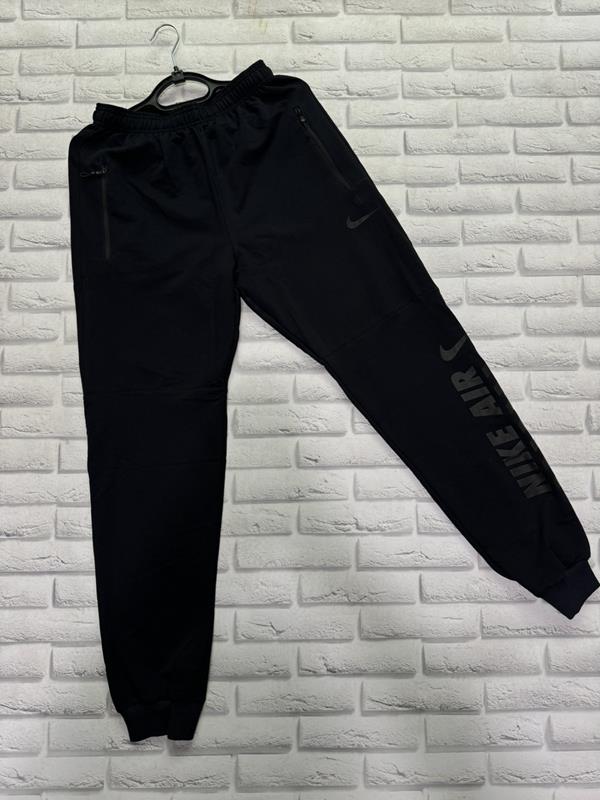 Штаны спорт Long Sport (46-54) LS60 black (деми)