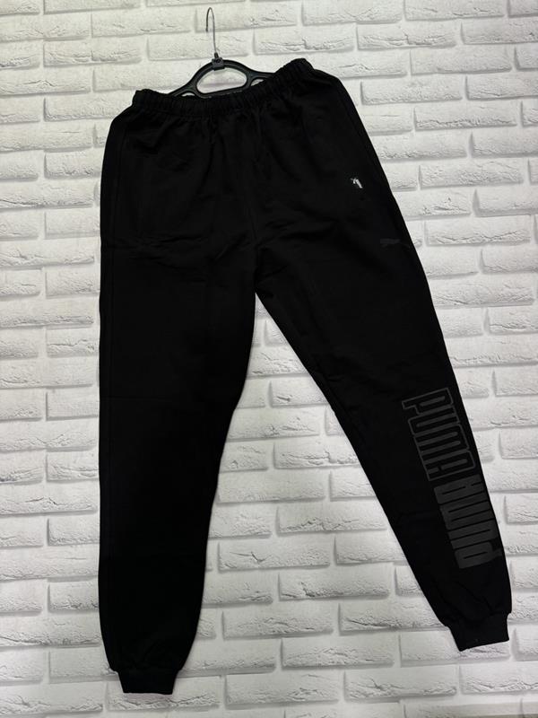 Штаны спорт Long Sport (46-54) LS64 black (деми)