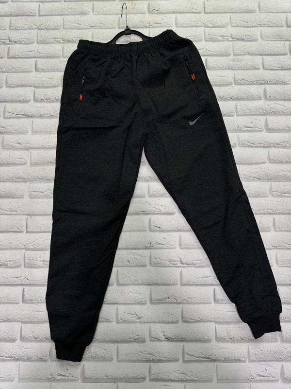 Штаны спорт Long Sport (46-54) LS66 d.grey (деми)