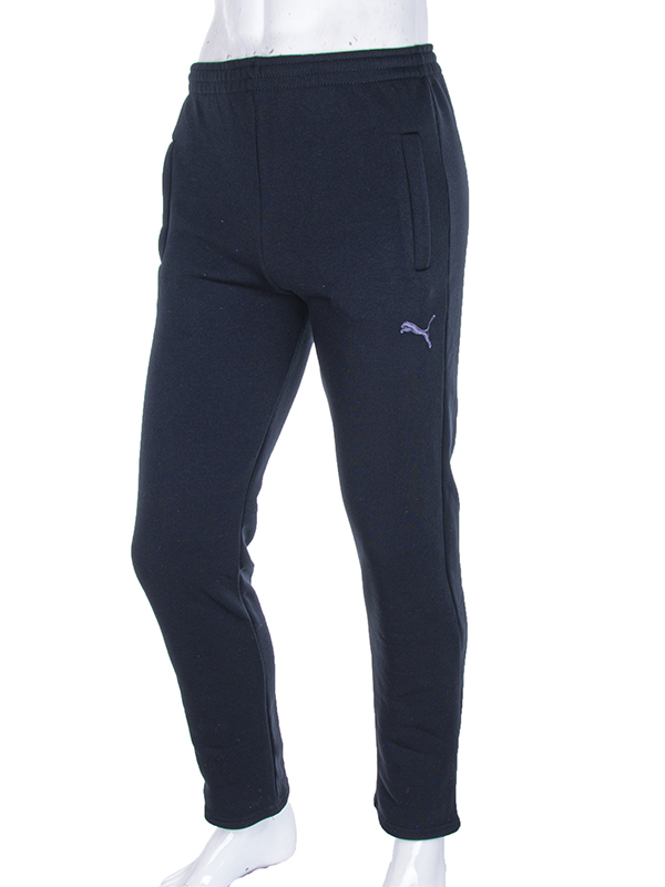 Штаны спорт Banko (46-54) AO11-3 black (зима)