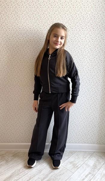 Костюм спорт LiMa kids (134-158) 2404 black (деми)