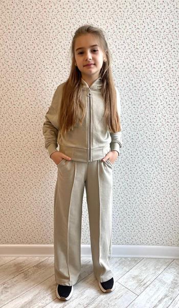 Костюм спорт LiMa kids (134-158) 2404 beige (деми)