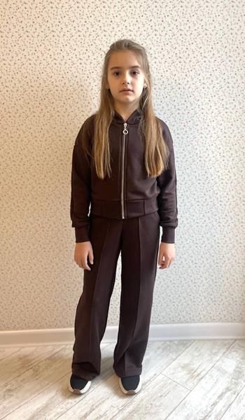Костюм спорт LiMa kids (134-158) 2404 brown (деми)