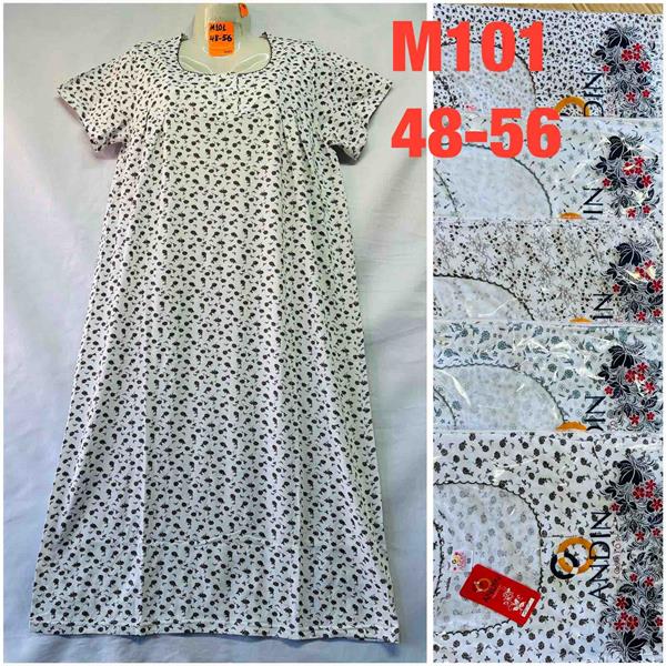 Ночнушка HomeWear (48-56) M101 mix (лето)