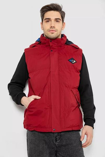 Жилетка Seven Group (M-3XL) 99007 red (деми)
