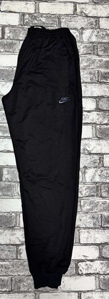 Штаны спорт Long Sport (50-58) LS107 black (деми)