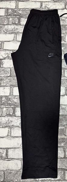 Штаны спорт Long Sport (50-58) LS108 black (деми)