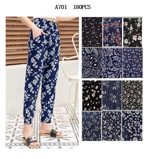 Штаны ALIA (52-58) A701 mix (лето)