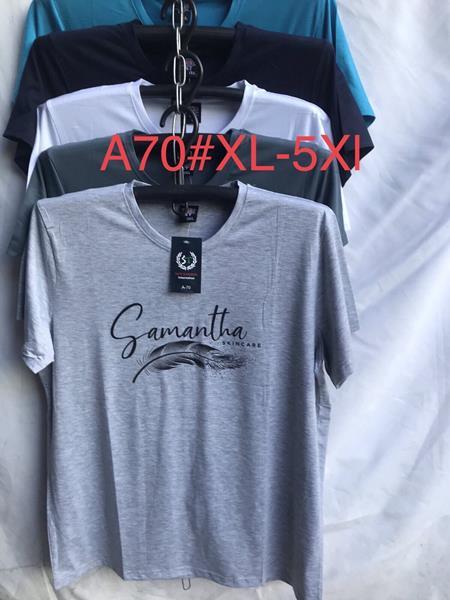 Футболка Giang (XL-5XL) A70 mix (лето)