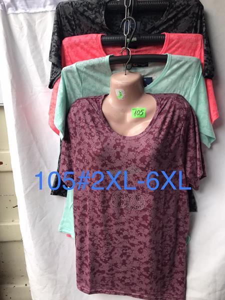 Футболка Giang (2XL-6XL) 105 mix (лето)