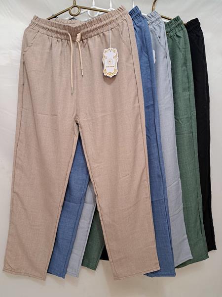 Штаны Giang (3XL-8XL) 921 mix (деми)