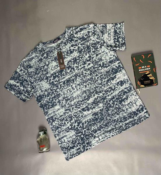 Футболка Verton (2XL-5XL) X1 grey (лето)