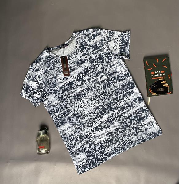 Футболка Verton (2XL-5XL) X1 white (лето)