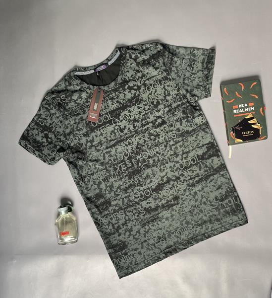 Футболка Verton (2XL-5XL) X1 khaki (лето)