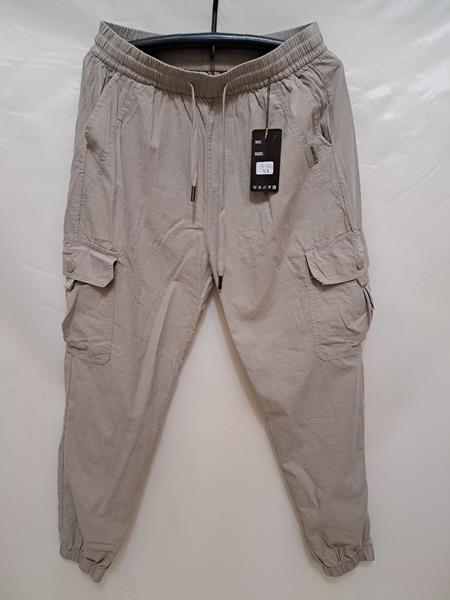 Штаны Giang (XL-5XL) 3002 beige (деми)