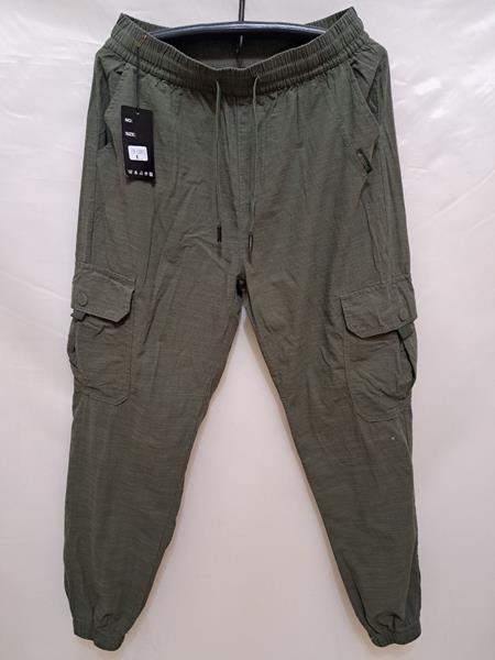 Штаны Giang (XL-5XL) 3002 khaki (деми)