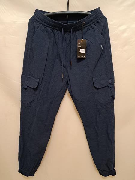Штаны Giang (XL-5XL) 3002 navy (деми)