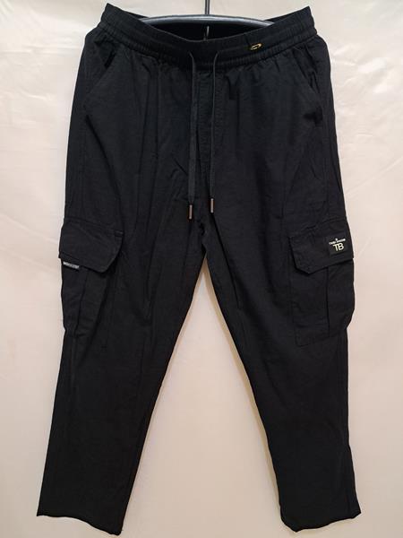 Штаны Giang (XL-5XL) 3005 black (деми)