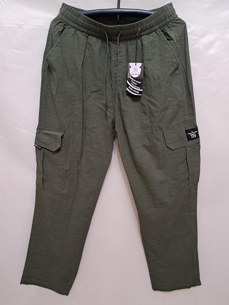 Штаны Giang (XL-5XL) 3005 khaki (деми)