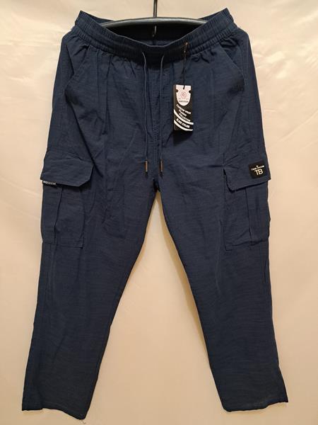 Штаны Giang (XL-5XL) 3005 navy (деми)