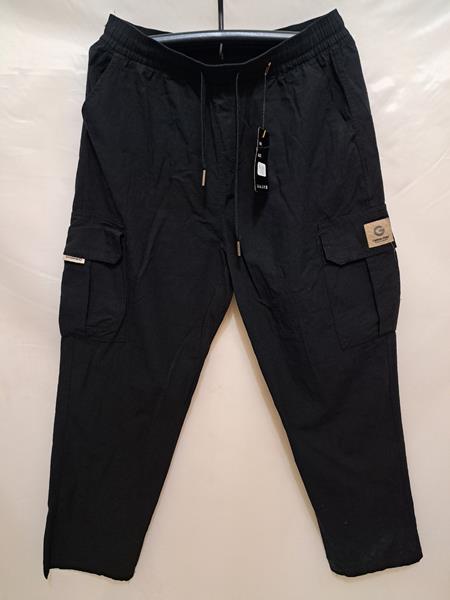 Штаны Giang (3XL-7XL) 3011 black (деми)