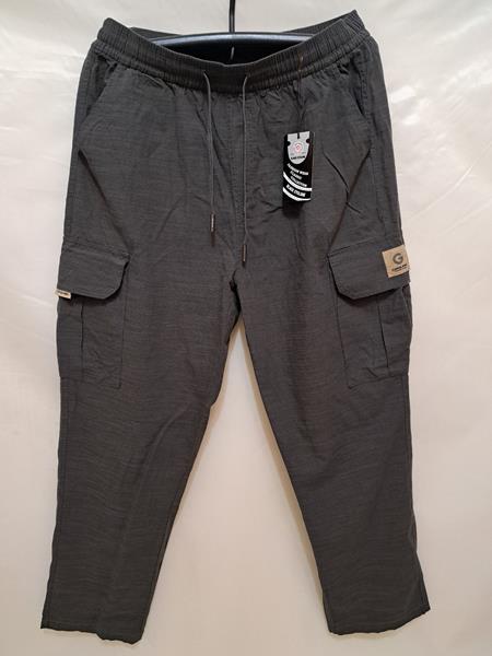 Штаны Giang (3XL-7XL) 3011 d.grey (деми)