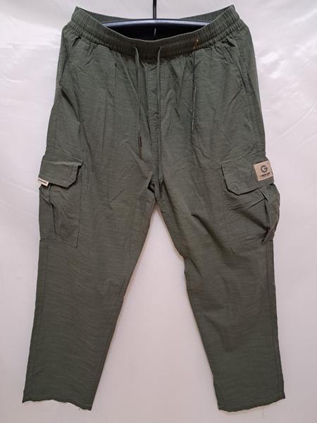 Штаны Giang (3XL-7XL) 3011 khaki (деми)