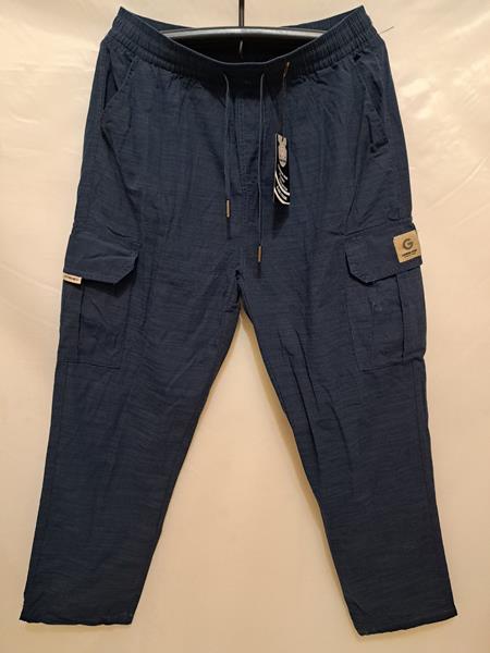 Штаны Giang (3XL-7XL) 3011 navy (деми)