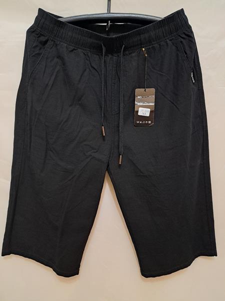 Бриджи Giang (M-3XL) 3050 black (лето)