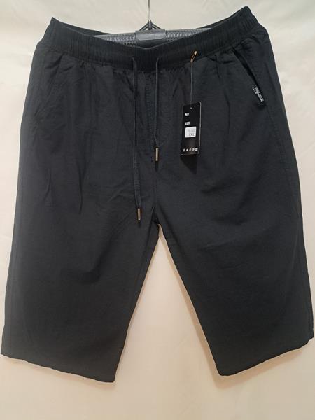 Бриджи Giang (3XL-7XL) 3052 black (лето)