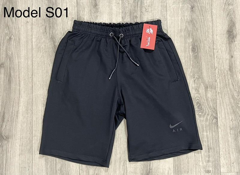 Шорты Long Sport (46-54) S01 black (лето)