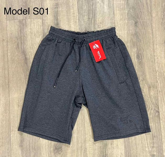 Шорты Long Sport (46-54) S01 d.grey (лето)