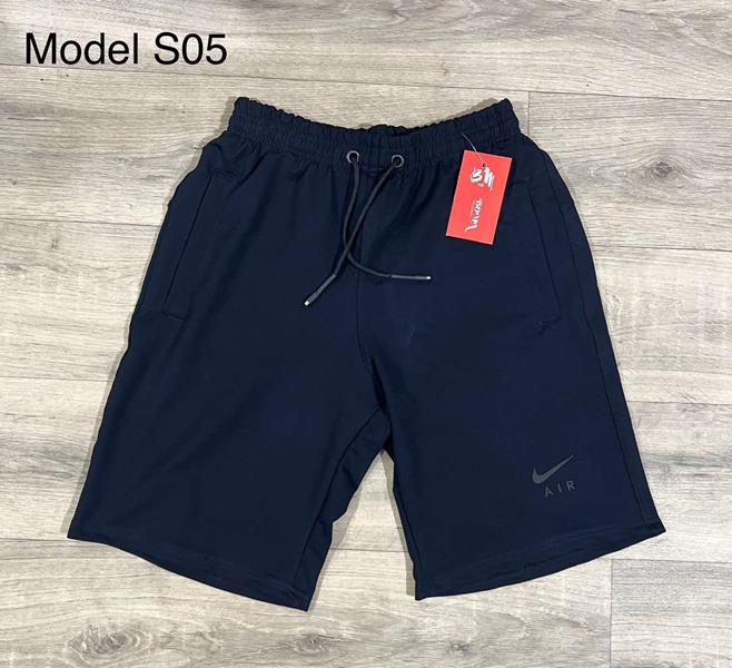 Шорты Long Sport (46-54) S05 navy (лето)