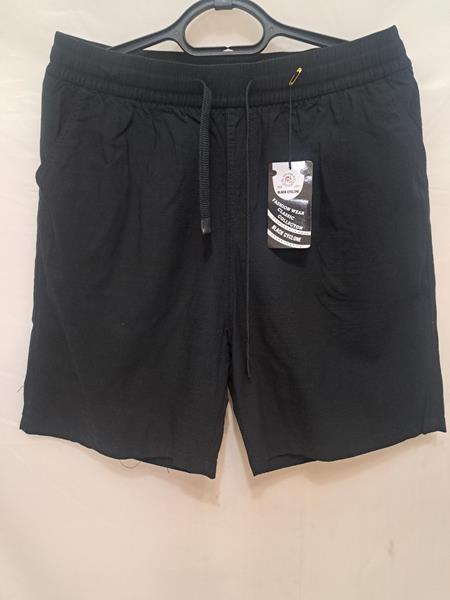 Шорты Giang (M-3XL) 3015 black (лето)